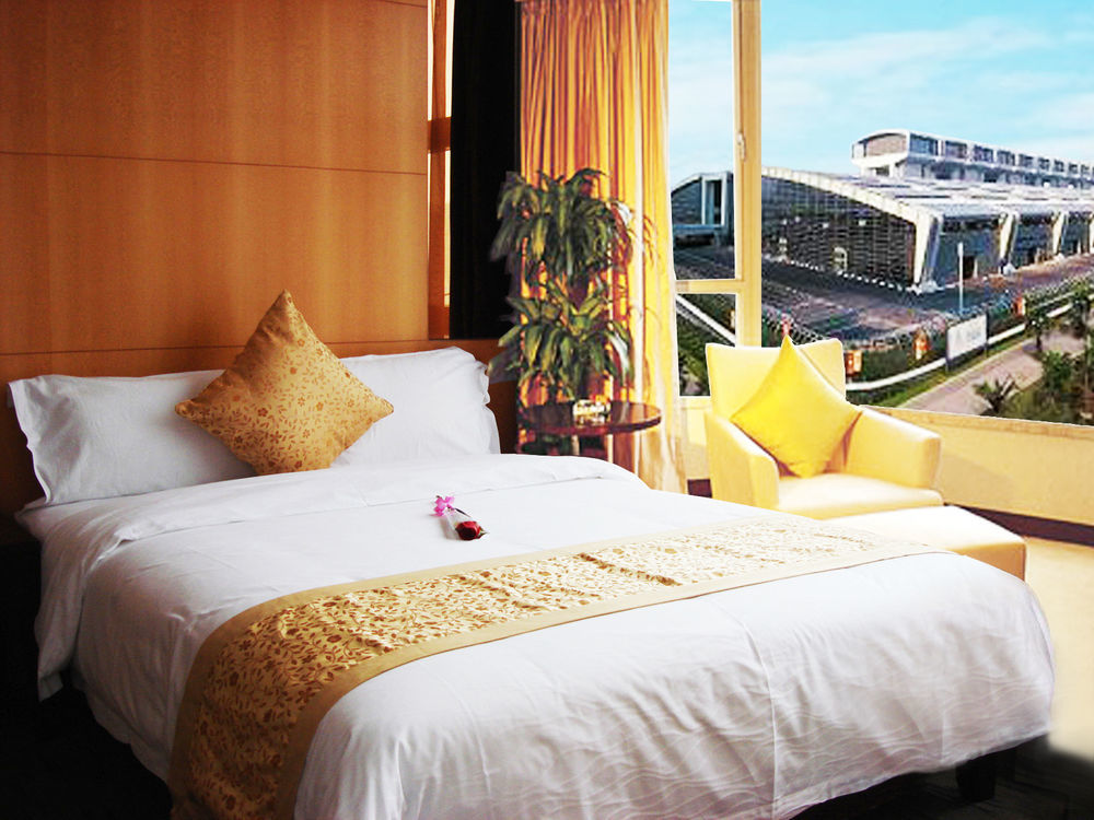 Golden Central Hotel Shenzhen Exterior photo