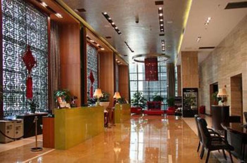 Golden Central Hotel Shenzhen Exterior photo